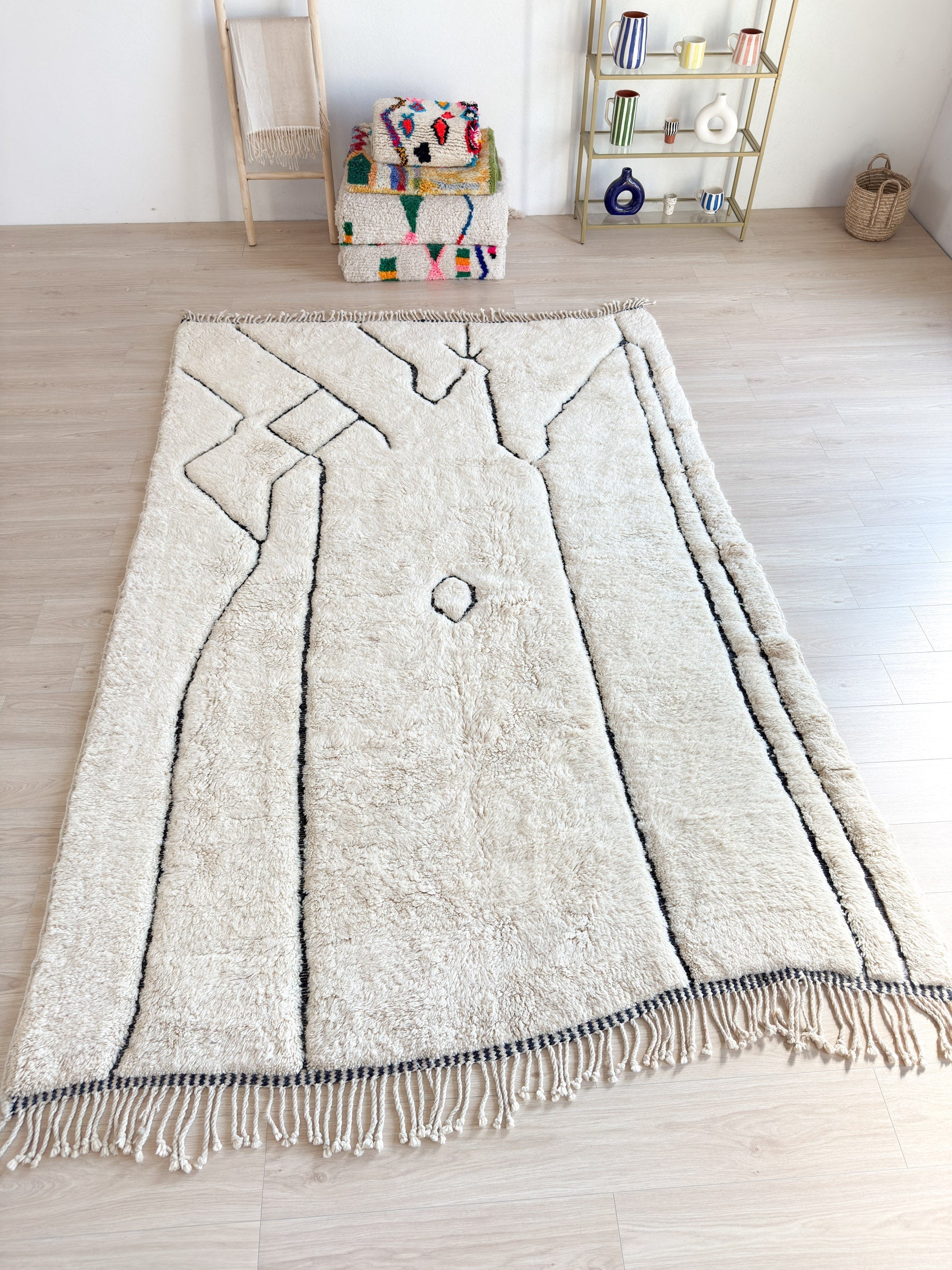 Tapis M'Rirt 206 X 322 Cm - N°1959
