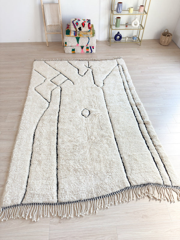 Tapis M'Rirt 206 X 322 Cm - N°1959