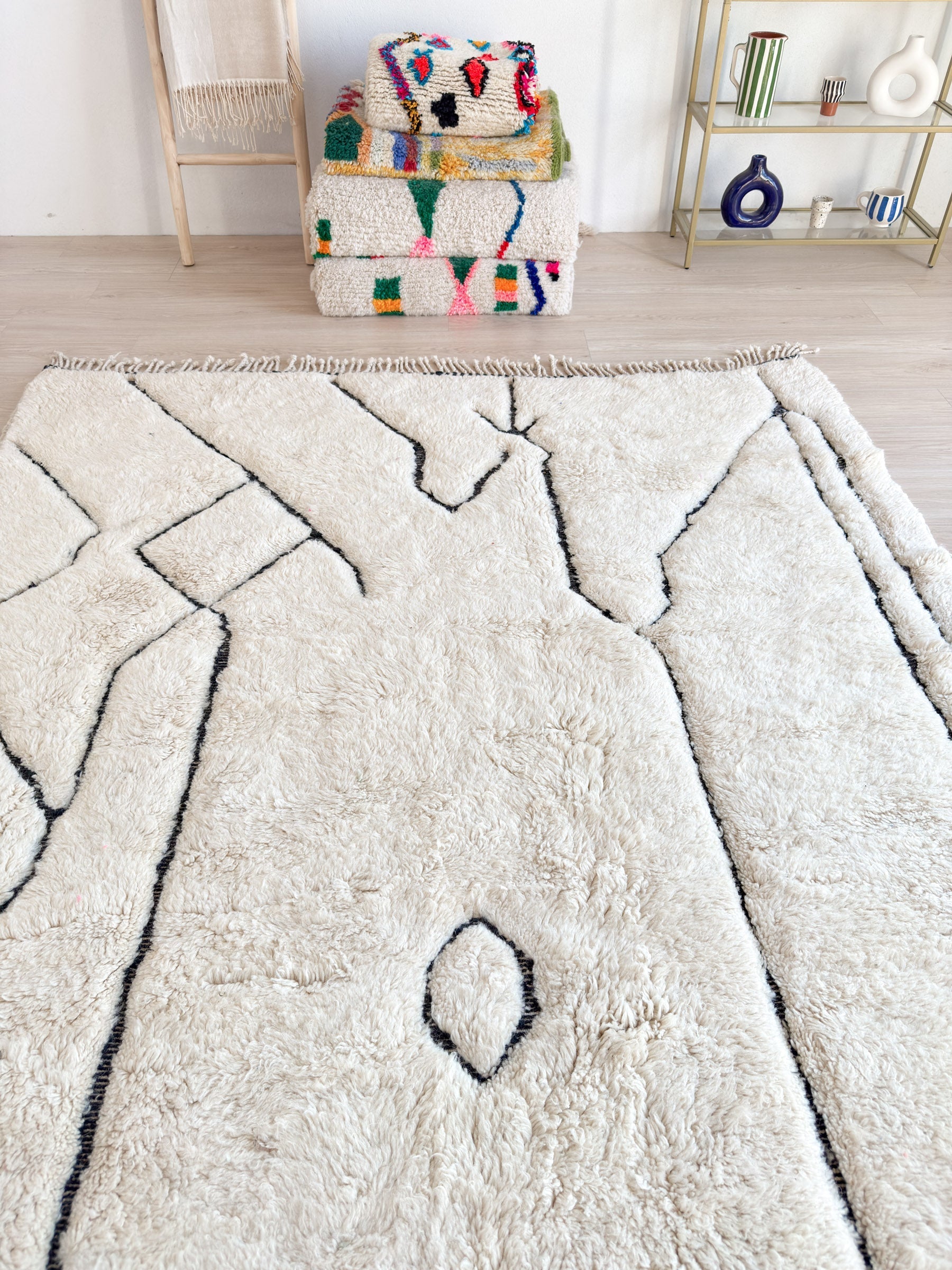 Tapis M'Rirt 206 X 322 Cm - N°1959