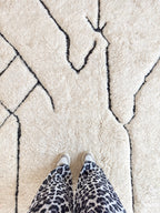 Tapis M'Rirt 206 X 322 Cm - N°1959