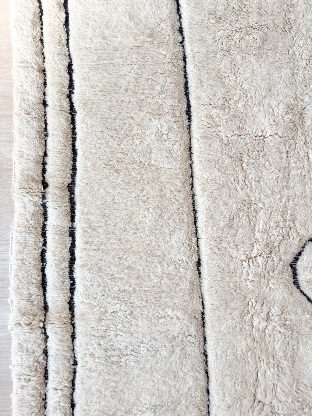 Tapis M'Rirt 206 X 322 Cm - N°1959