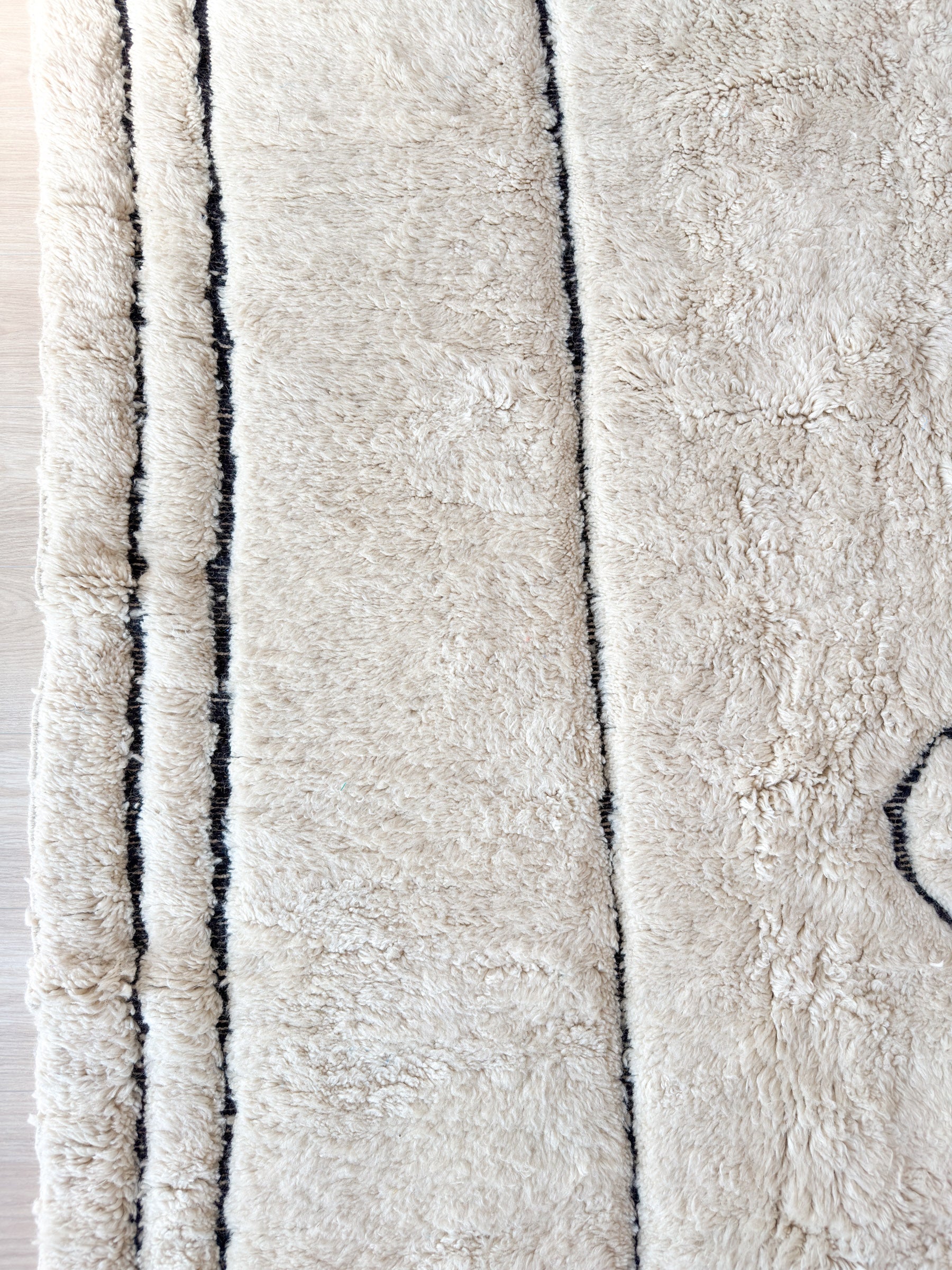 Tapis M'Rirt 206 X 322 Cm - N°1959