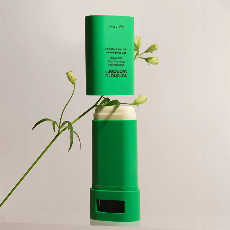Haruharu Wonder - Black Bamboo Daily Soothing Sun Shield Spf50+ Pa++++
