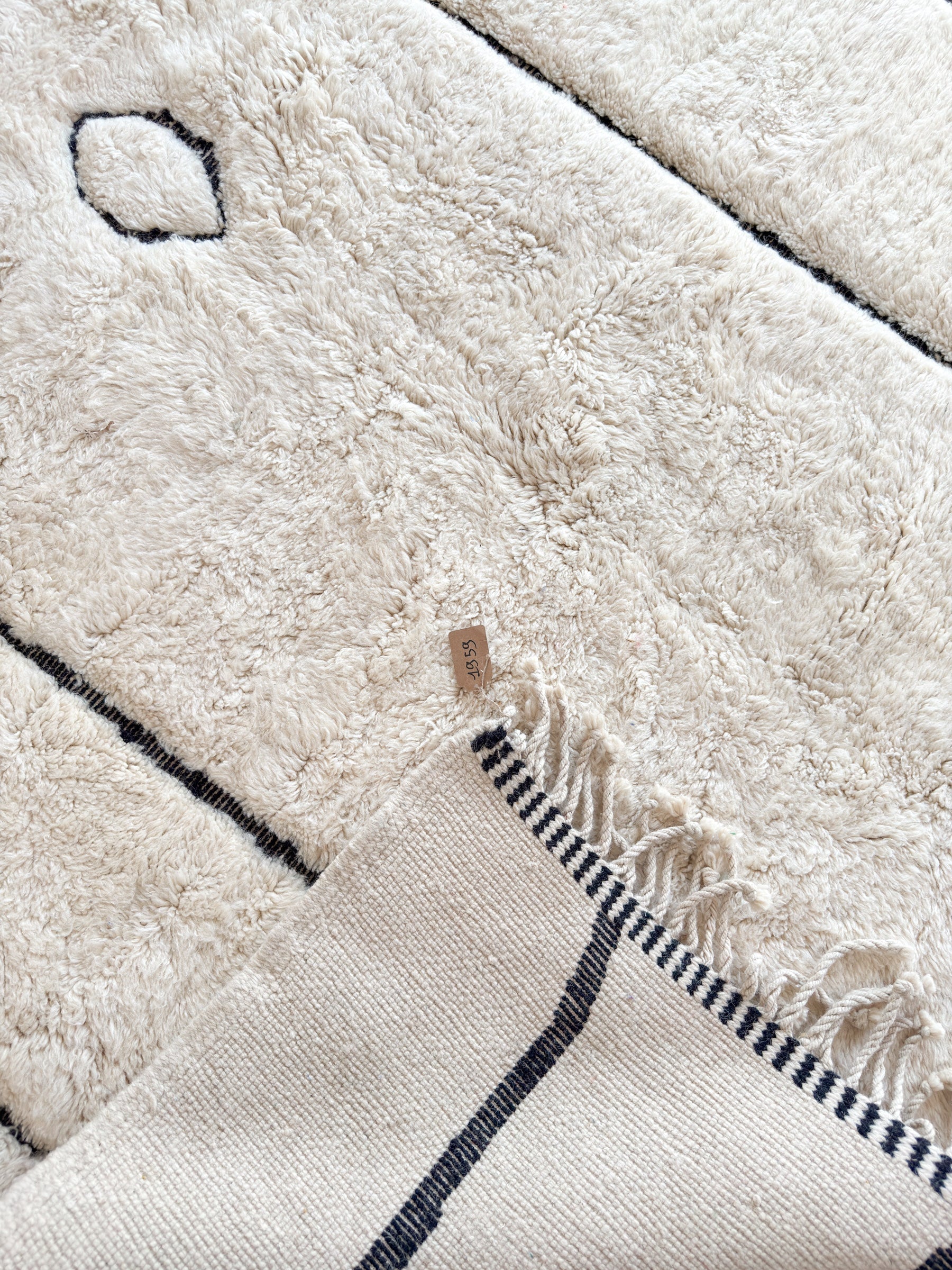 Tapis M'Rirt 206 X 322 Cm - N°1959