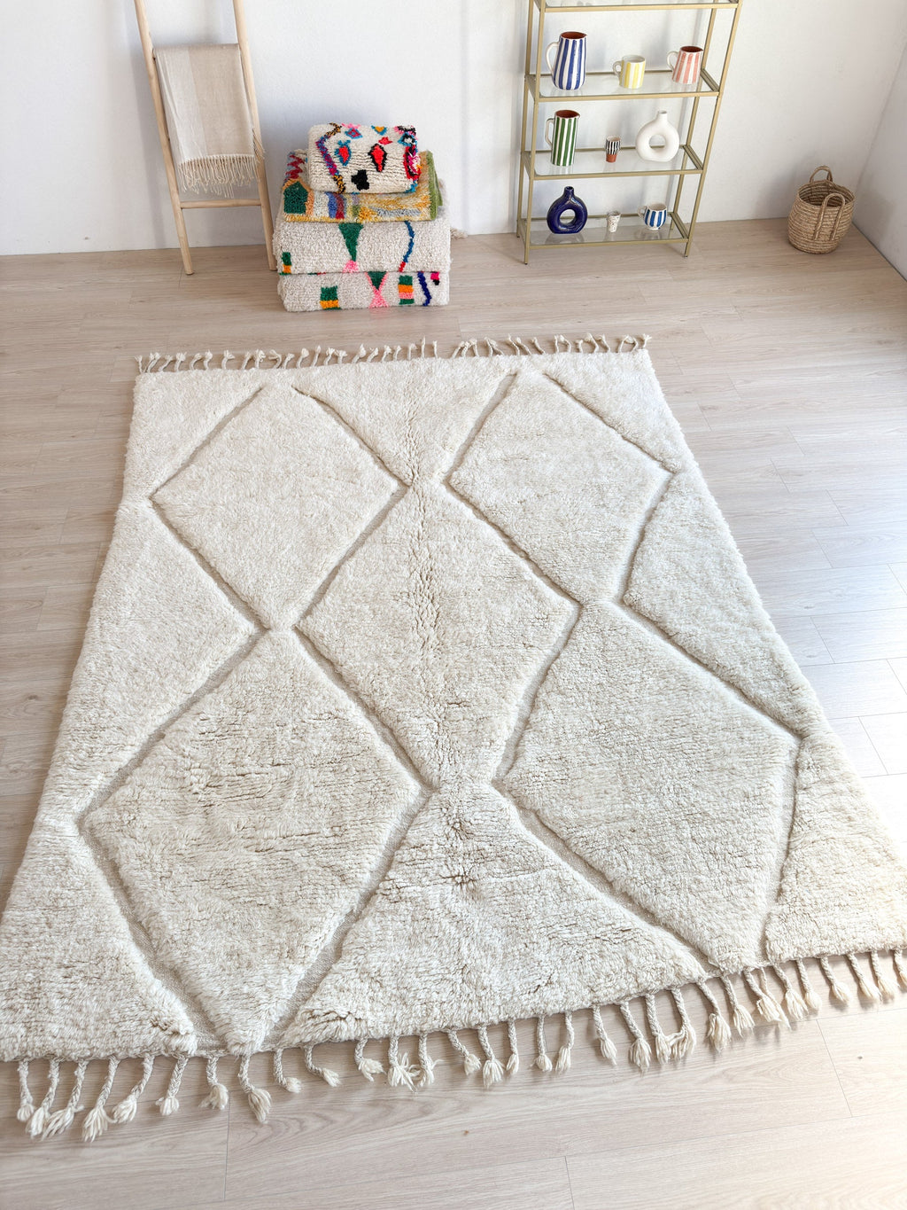 Tapis Beni Ouarain 211 X 286 Cm - N°2273