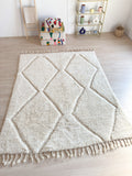 Tapis Beni Ouarain 211 X 286 Cm - N°2273