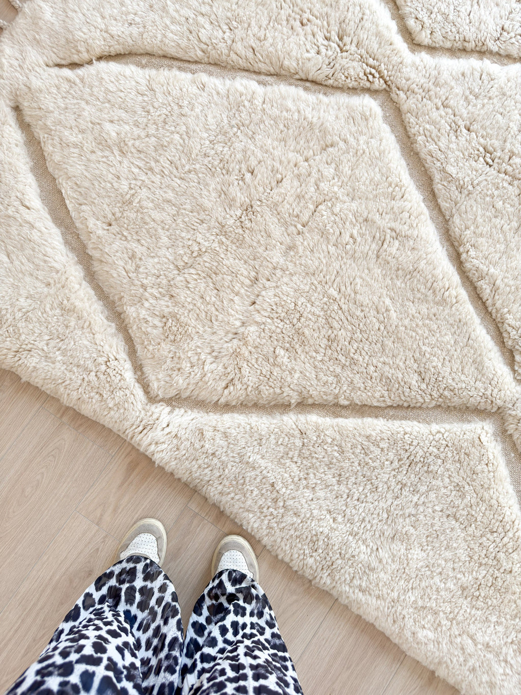 Tapis Beni Ouarain 211 X 286 Cm - N°2273