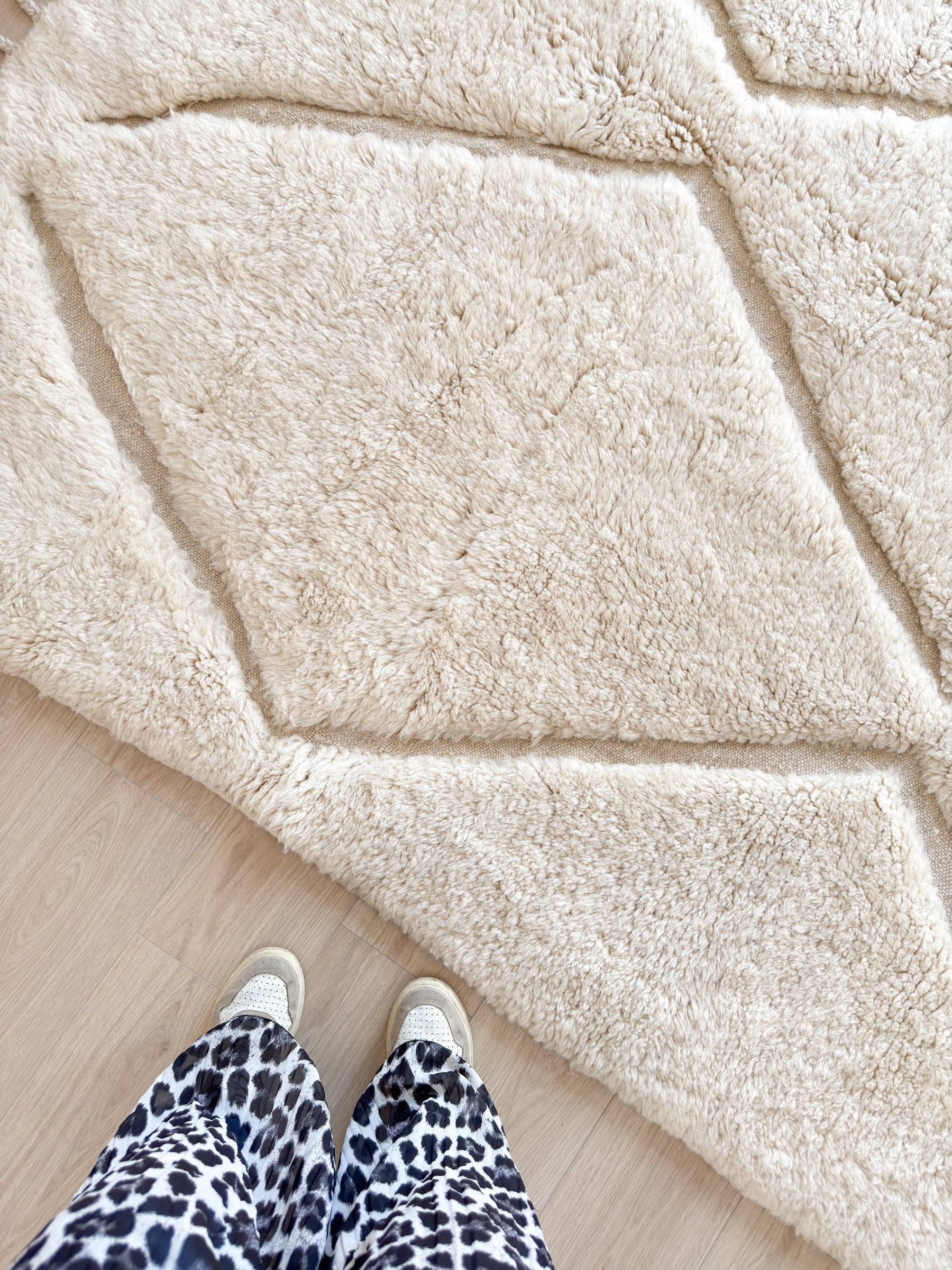 Tapis Beni Ouarain 211 X 286 Cm - N°2273
