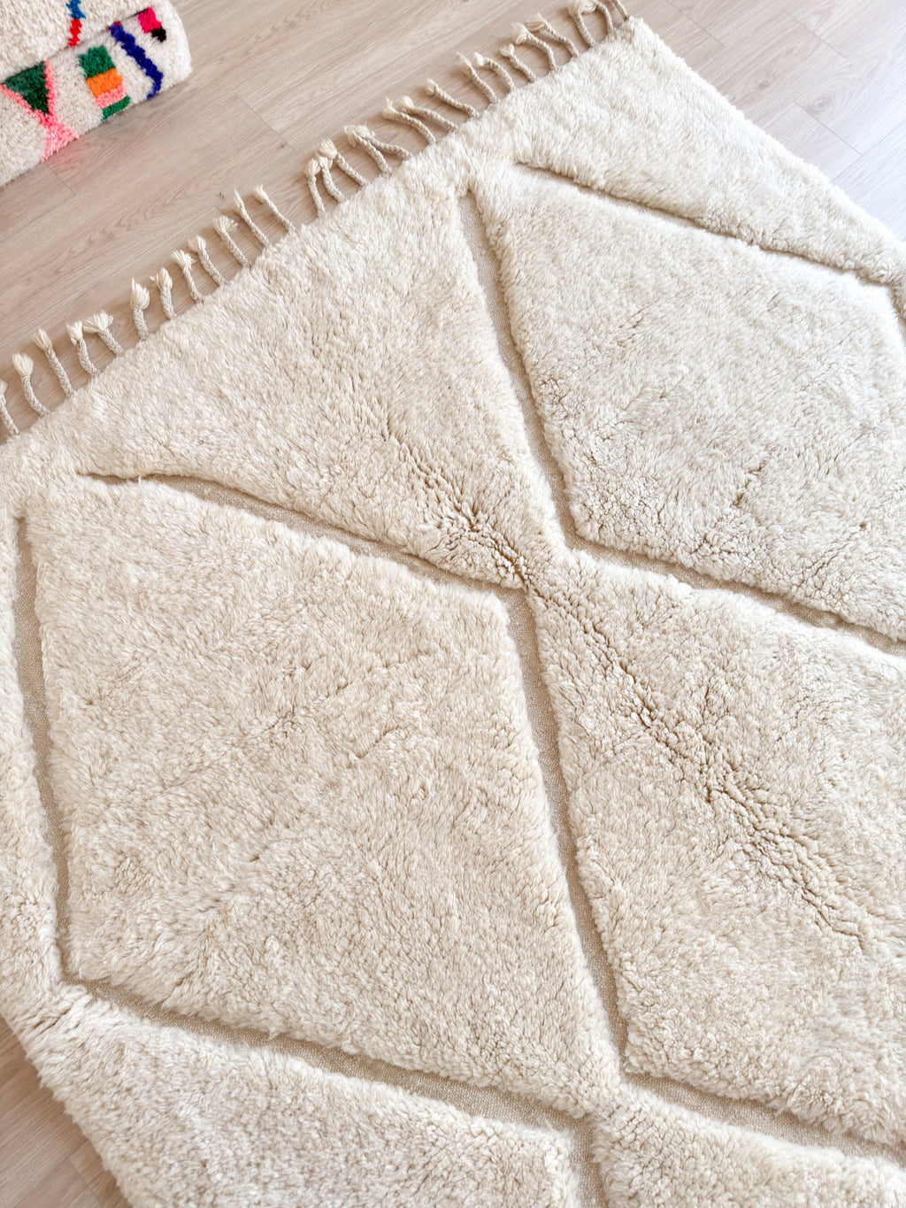 Tapis Beni Ouarain 211 X 286 Cm - N°2273