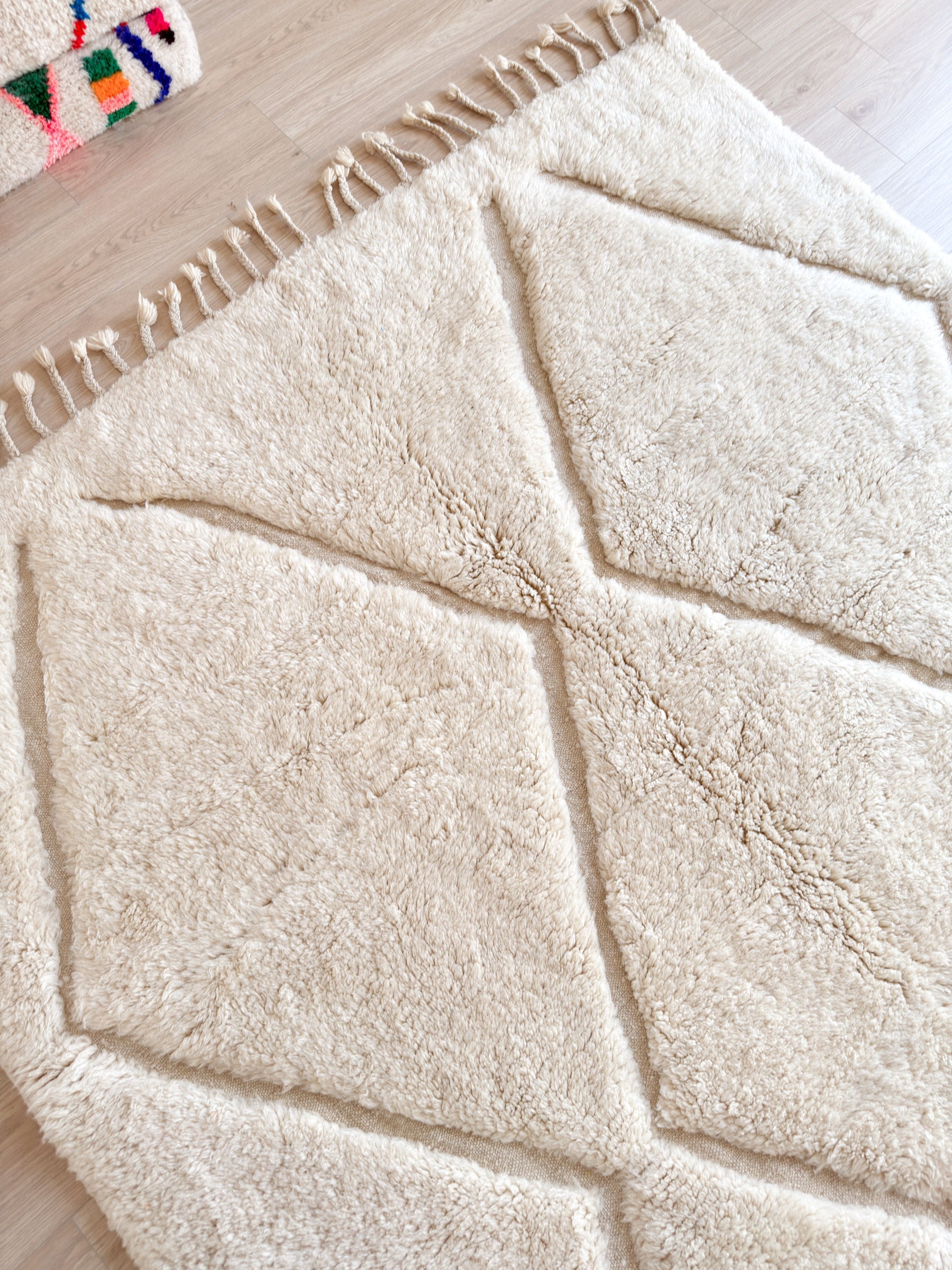 Tapis Beni Ouarain 211 X 286 Cm - N°2273