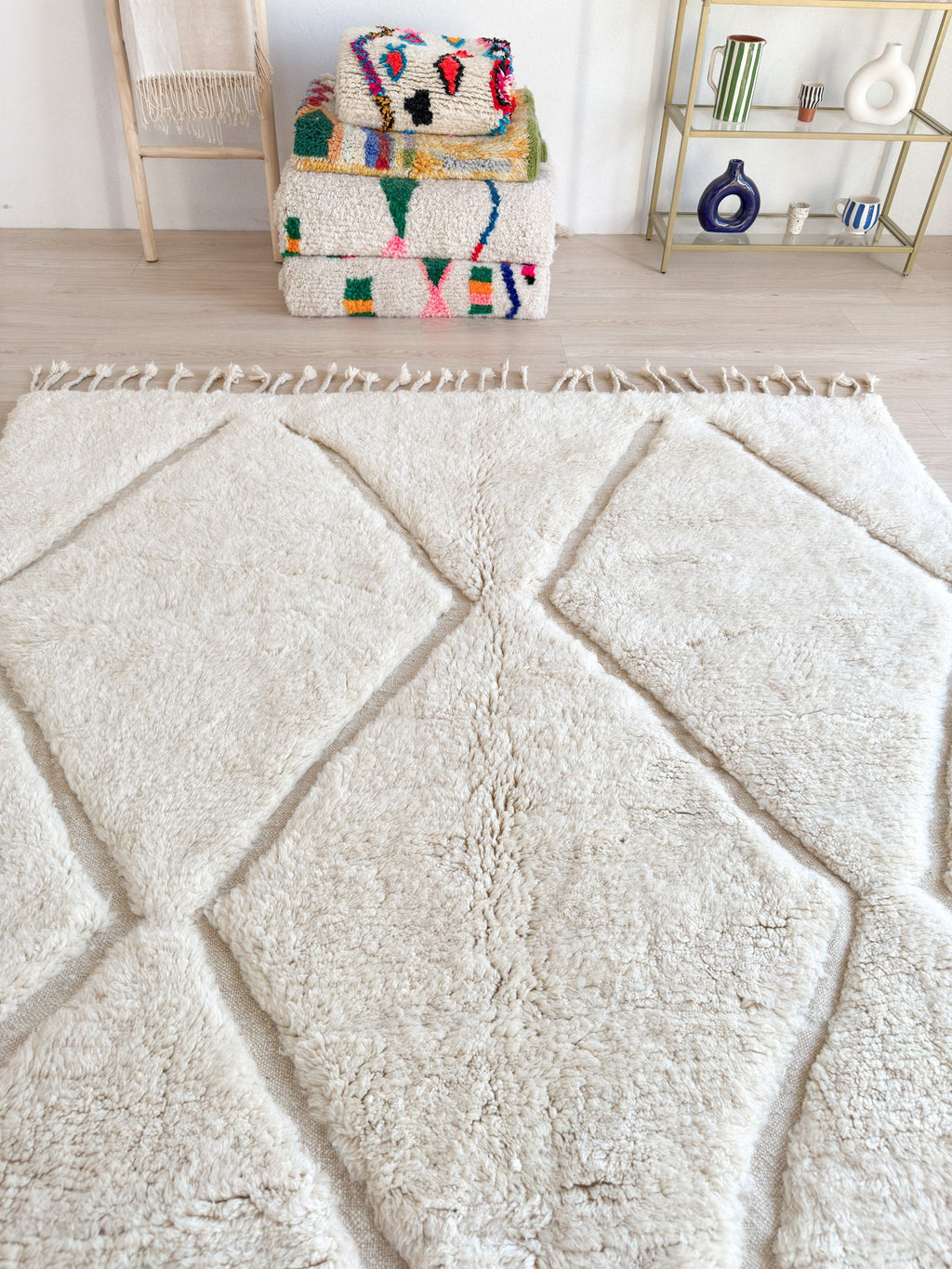 Tapis Beni Ouarain 211 X 286 Cm - N°2273