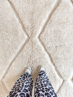 Tapis Beni Ouarain 211 X 286 Cm - N°2273