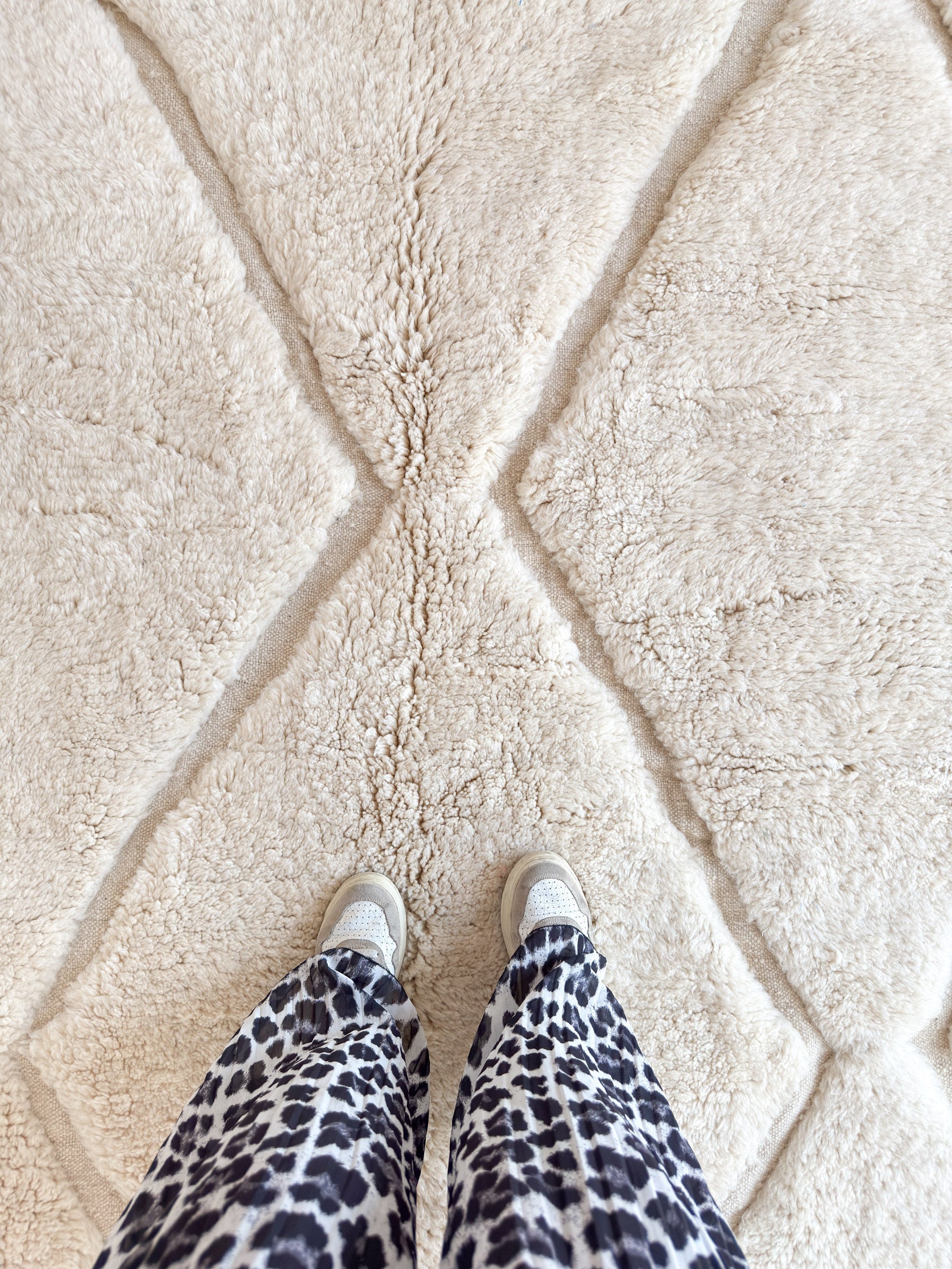 Tapis Beni Ouarain 211 X 286 Cm - N°2273