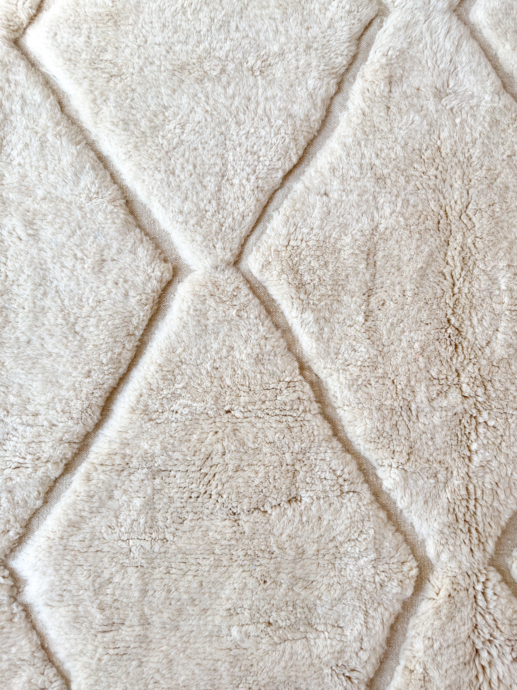 Tapis Beni Ouarain 211 X 286 Cm - N°2273