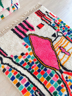 Tapis Berbère Coloré 177 X 283 Cm - N°2310