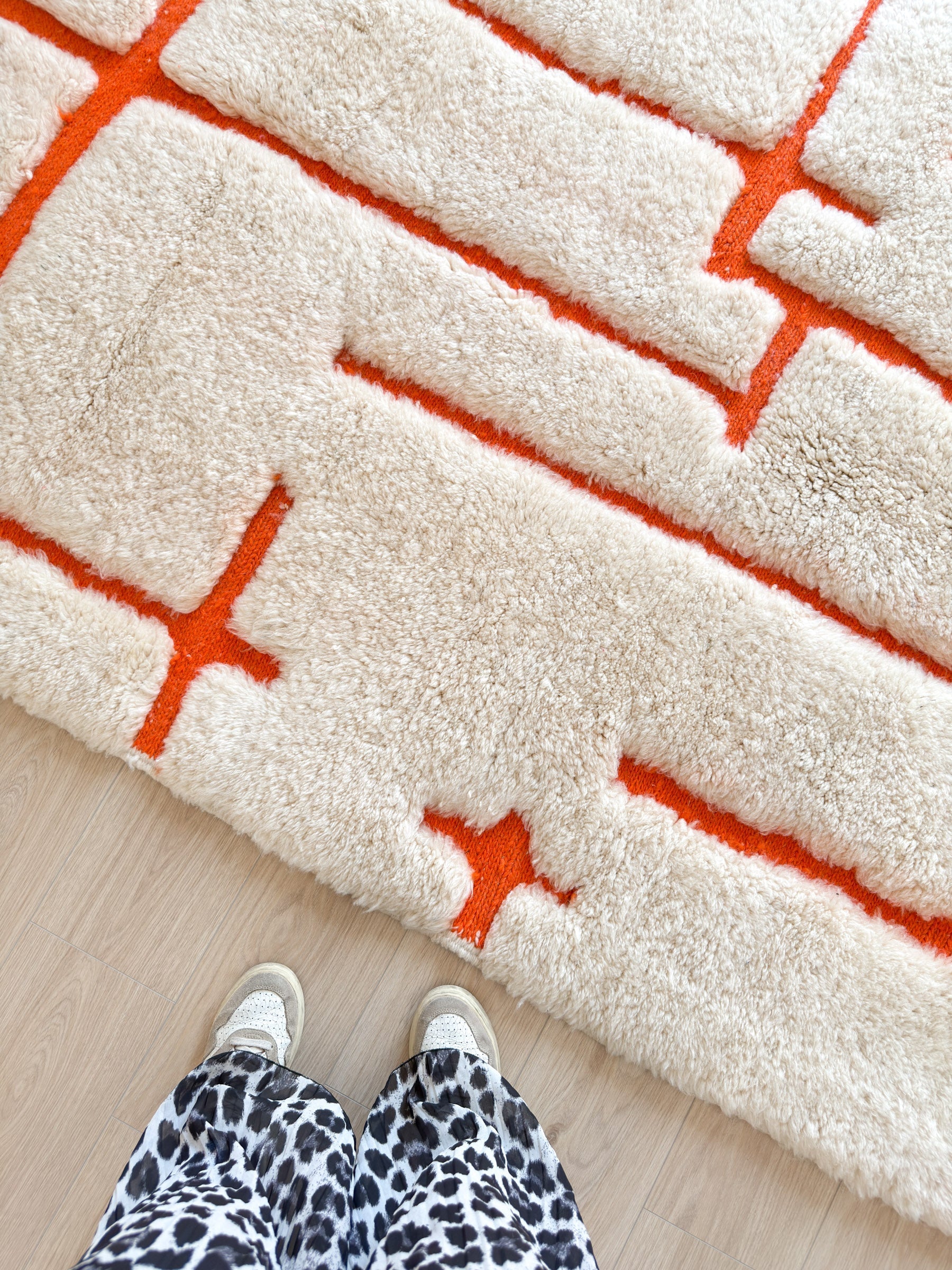 Tapis Berbère Coloré 151 X 281 Cm - N°2278