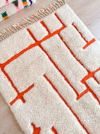 Tapis Berbère Coloré 151 X 281 Cm - N°2278