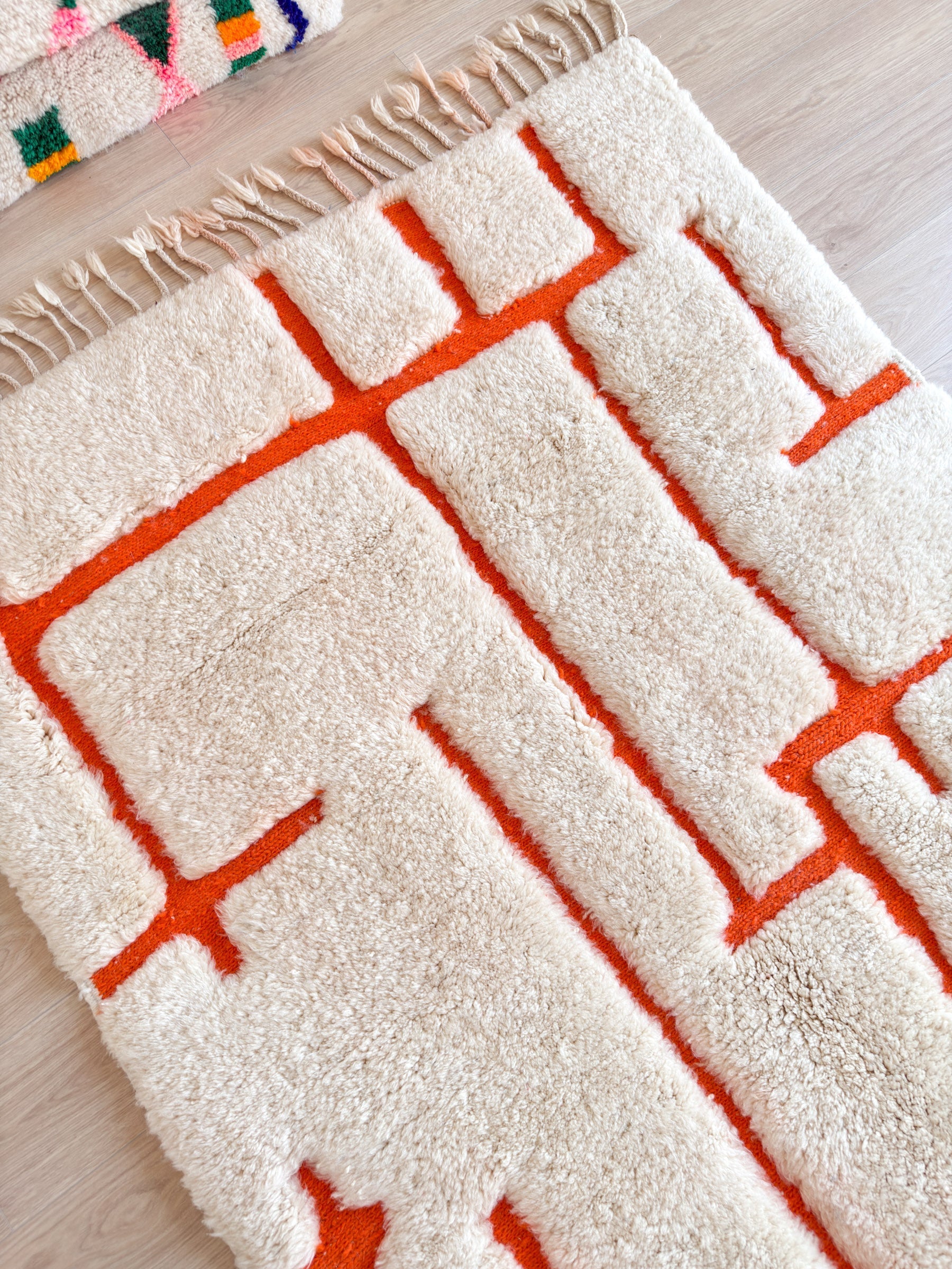 Tapis Berbère Coloré 151 X 281 Cm - N°2278