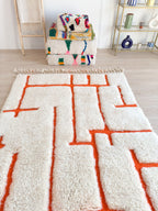 Tapis Berbère Coloré 151 X 281 Cm - N°2278