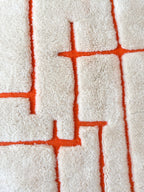 Tapis Berbère Coloré 151 X 281 Cm - N°2278
