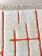 Tapis Berbère Coloré 151 X 281 Cm - N°2278
