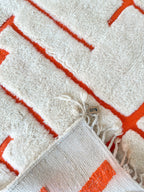Tapis Berbère Coloré 151 X 281 Cm - N°2278