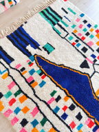 Tapis Berbère Coloré 218 X 311 Cm - N°2277