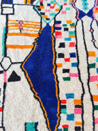 Tapis Berbère Coloré 218 X 311 Cm - N°2277