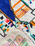 Tapis Berbère Coloré 218 X 311 Cm - N°2277