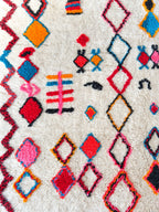 Tapis Berbère Coloré 207 X 334 Cm - N°2276