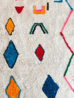 Tapis Berbère Coloré 194 X 331 Cm - N°2283