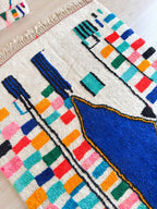 Tapis Berbère Coloré 213 X 331 Cm - N°2304