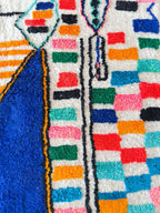 Tapis Berbère Coloré 213 X 331 Cm - N°2304