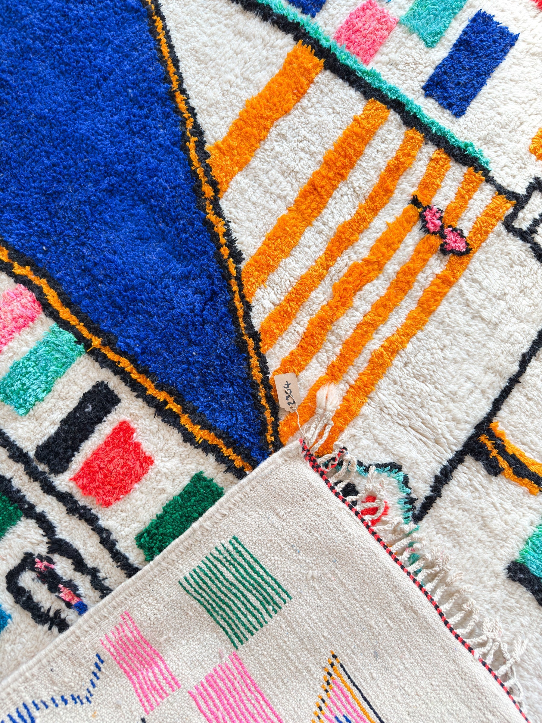 Tapis Berbère Coloré 213 X 331 Cm - N°2304