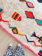 Tapis Berbère Coloré 209 X 339 Cm - N°2274