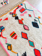 Tapis Berbère Coloré 209 X 339 Cm - N°2274