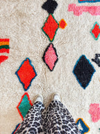 Tapis Berbère Coloré 209 X 339 Cm - N°2274