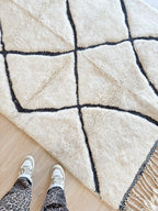 Tapis M'Rirt - 158 X 203 Cm - N°1393