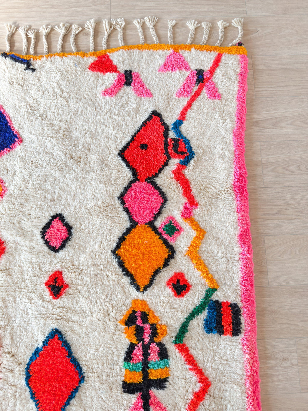 Tapis Berbère Coloré 209 X 339 Cm - N°2274