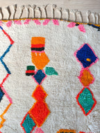 Tapis Berbère Coloré 209 X 339 Cm - N°2274