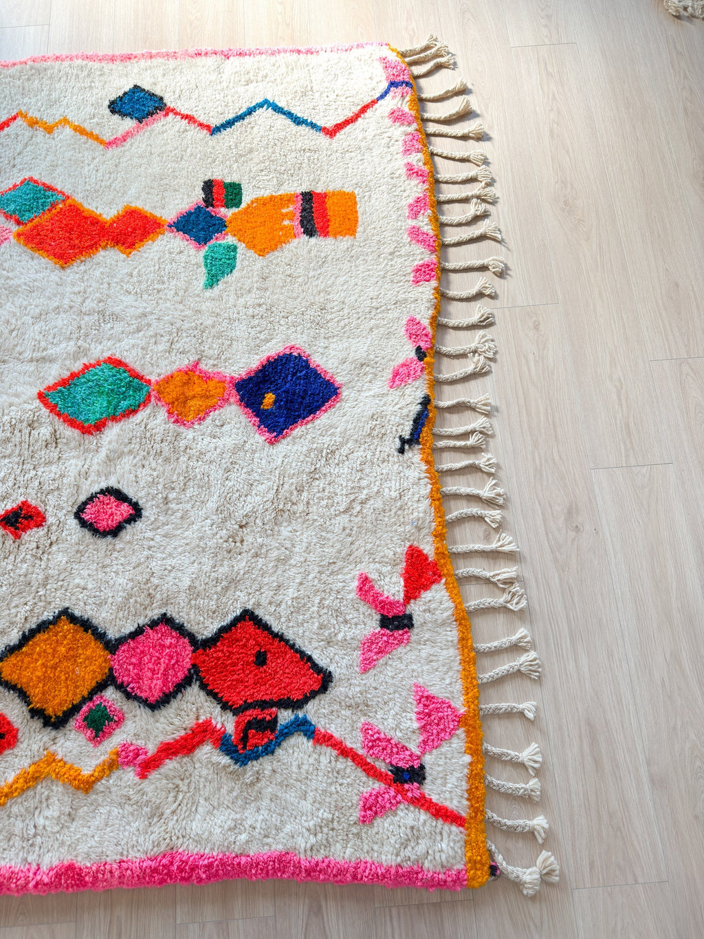 Tapis Berbère Coloré 209 X 339 Cm - N°2274