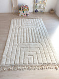 Tapis Beni Ouarain 209 X 337 Cm - N°2288