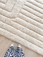 Tapis Beni Ouarain 209 X 337 Cm - N°2288