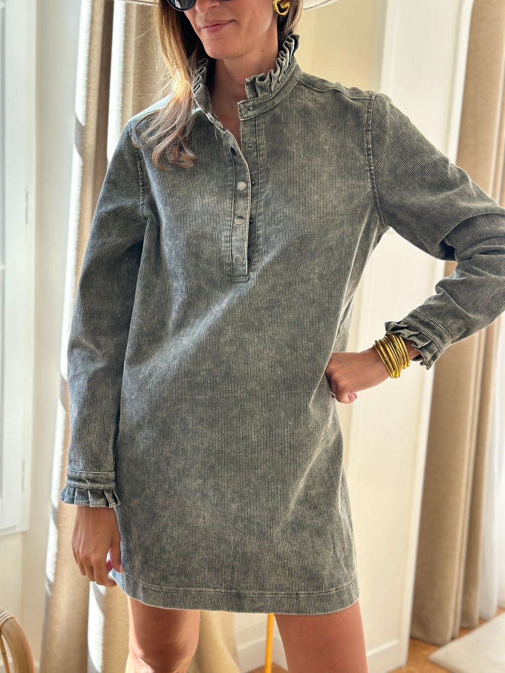 Robe Abigaella - Velours