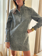 Robe Abigaella - Velours