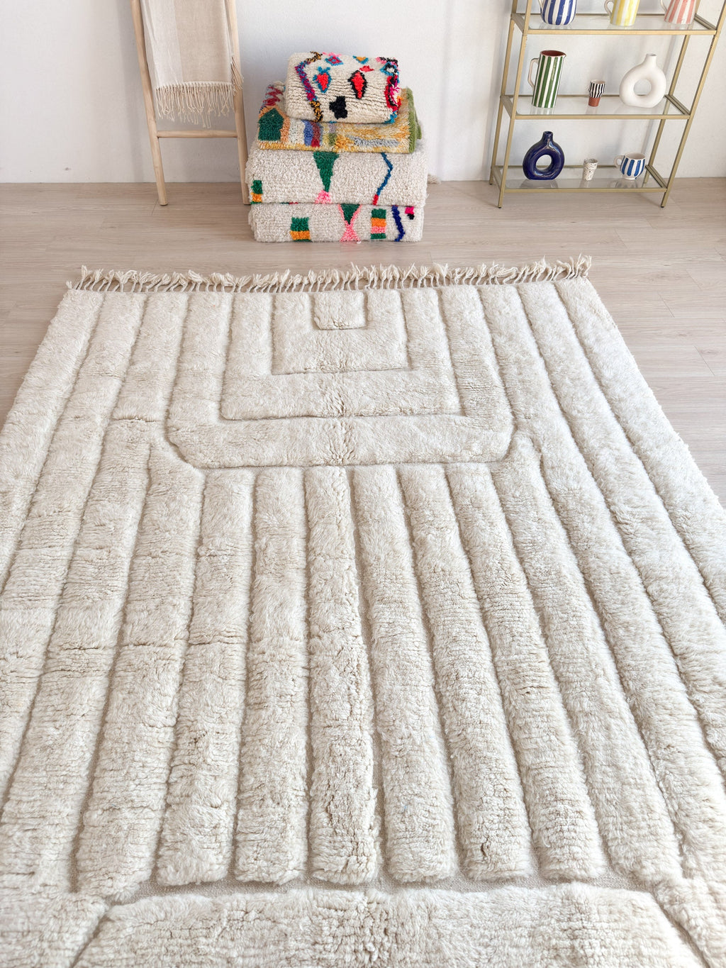 Tapis Beni Ouarain 209 X 337 Cm - N°2288