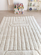 Tapis Beni Ouarain 209 X 337 Cm - N°2288