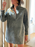 Robe Abigaella - Velours