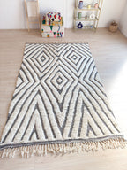 Tapis Beni Ouarain 194 X 330 Cm - N°2270
