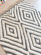 Tapis Beni Ouarain 194 X 330 Cm - N°2270